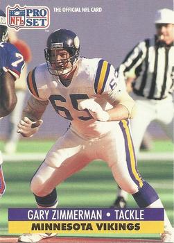 Gary Zimmerman Minnesota Vikings 1991 Pro set NFL #224
